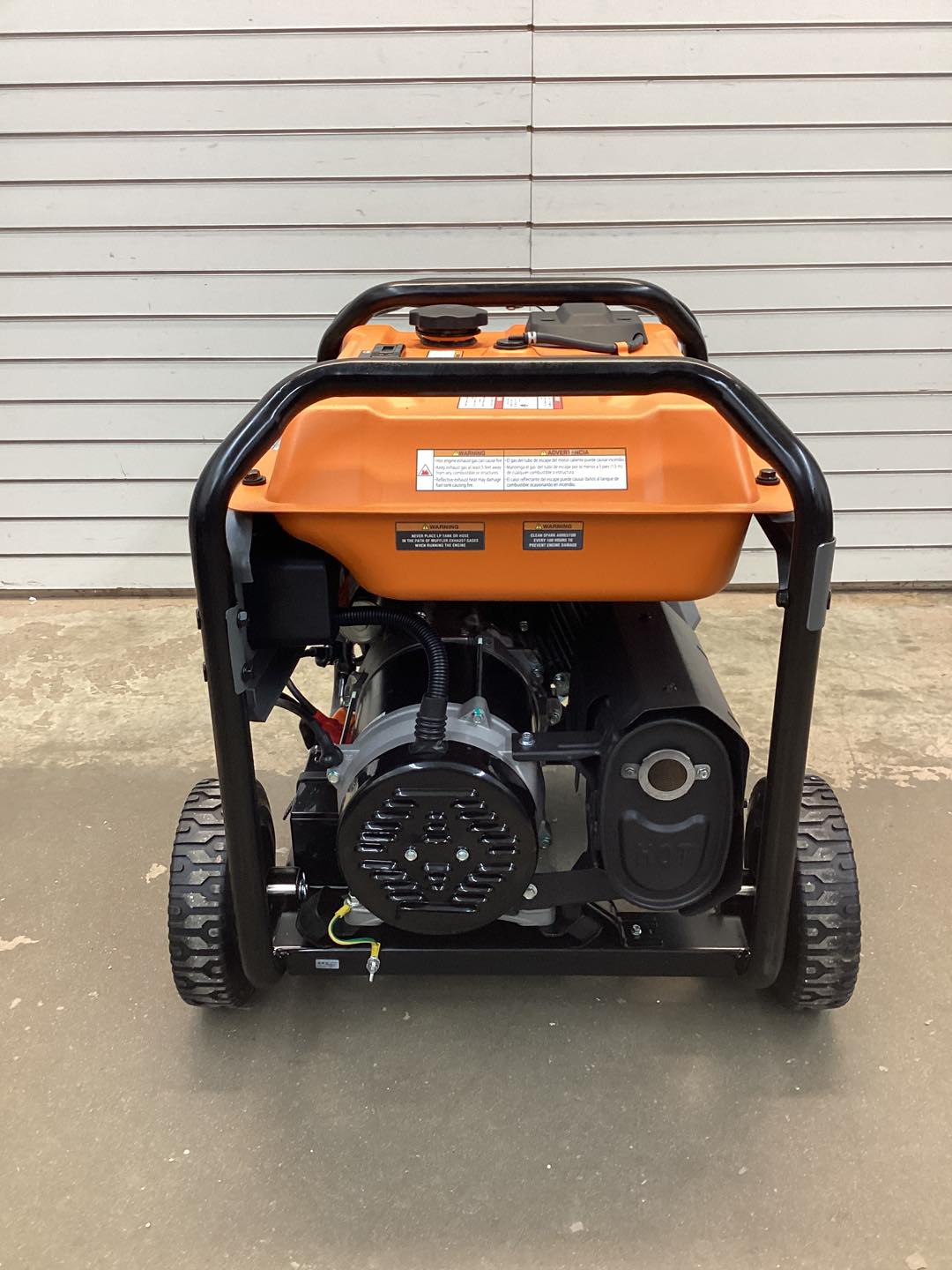 Generac 12,500/9500-Watt Electric Start Tri Fuel Portable Generator w/ CoSense
