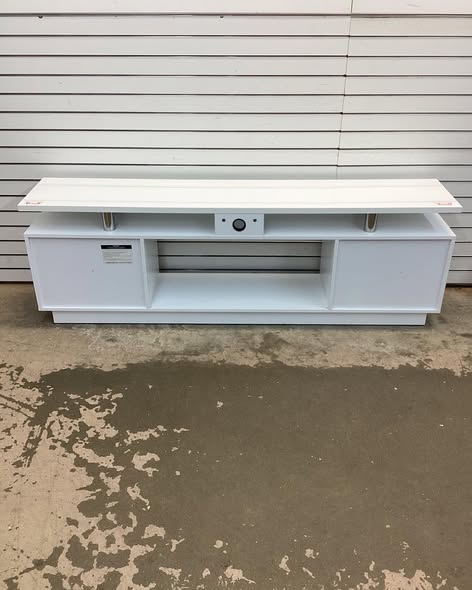 70”x14”x23” tv stand , white.