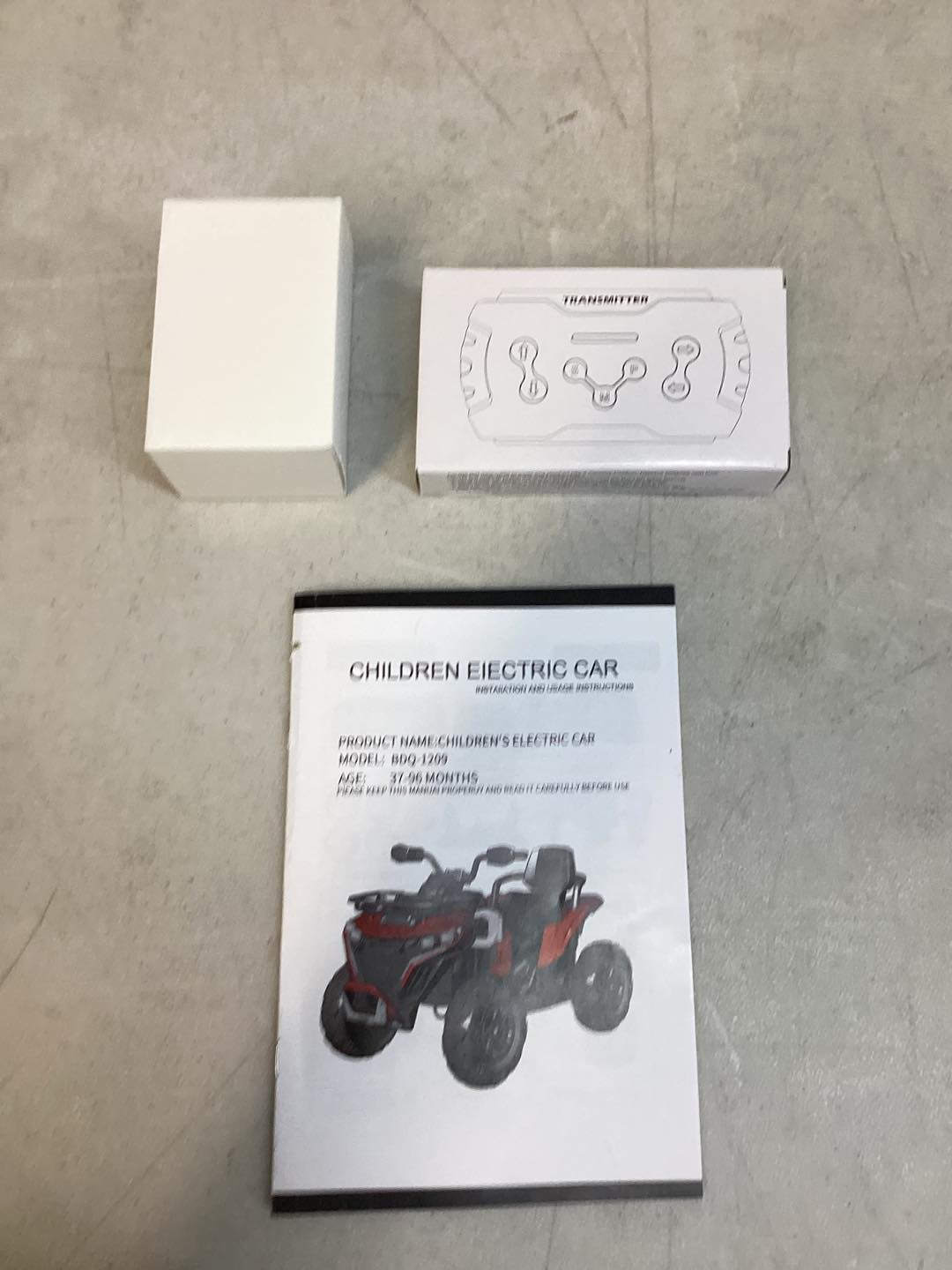 24V Kids Big ATV Quad - 2-Seater 4WD, 800W Powerful Motor, Parent Remote Control