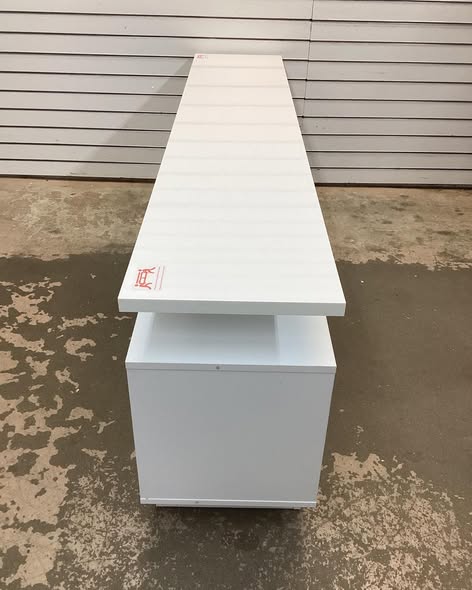 70”x14”x23” tv stand , white.