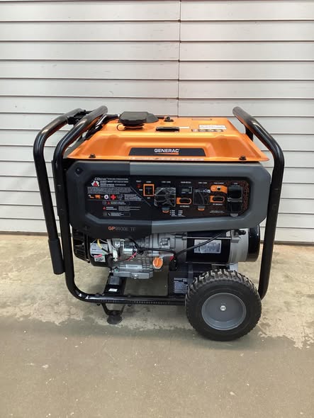 Generac 12,500/9500-Watt Electric Start Tri Fuel Portable Generator w/ CoSense