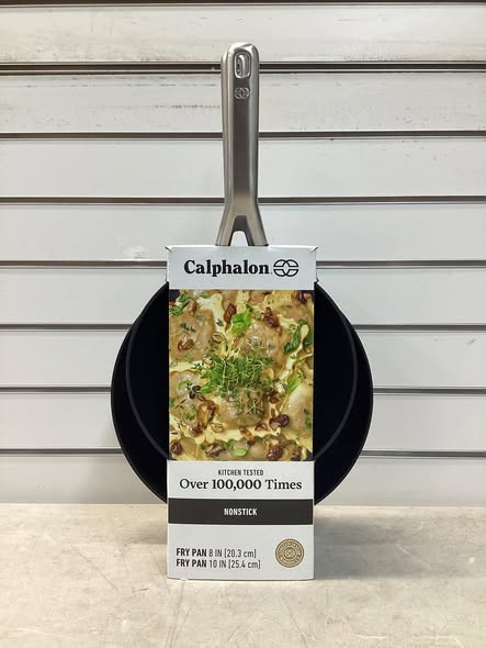Calphalon Hard-Anodized Nonstick 8" and 10" Frying Pan Set