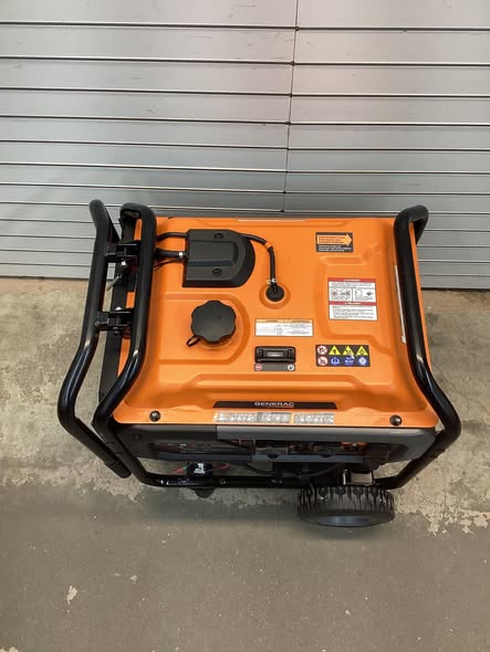 Generac 12,500/9500-Watt Electric Start Tri Fuel Portable Generator w/ CoSense