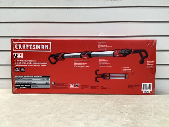 CRAFTSMAN 20-volt max 1200 -Lumens Battery-operated Rechargeable Portable Work Light