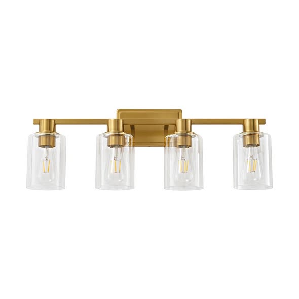 Aarien 4-Light Dimmable Vanity Light