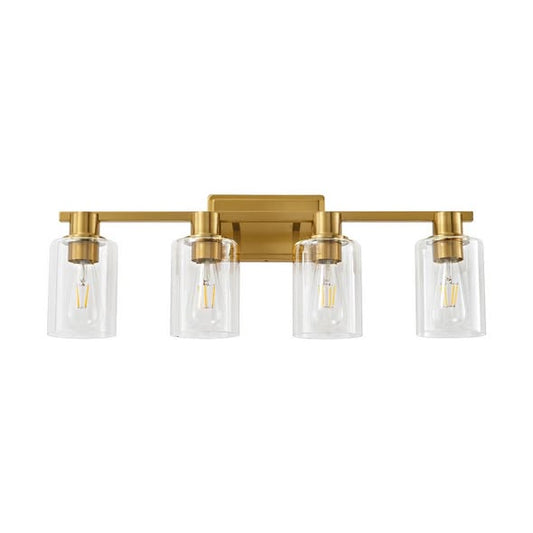 Aarien 4-Light Dimmable Vanity Light