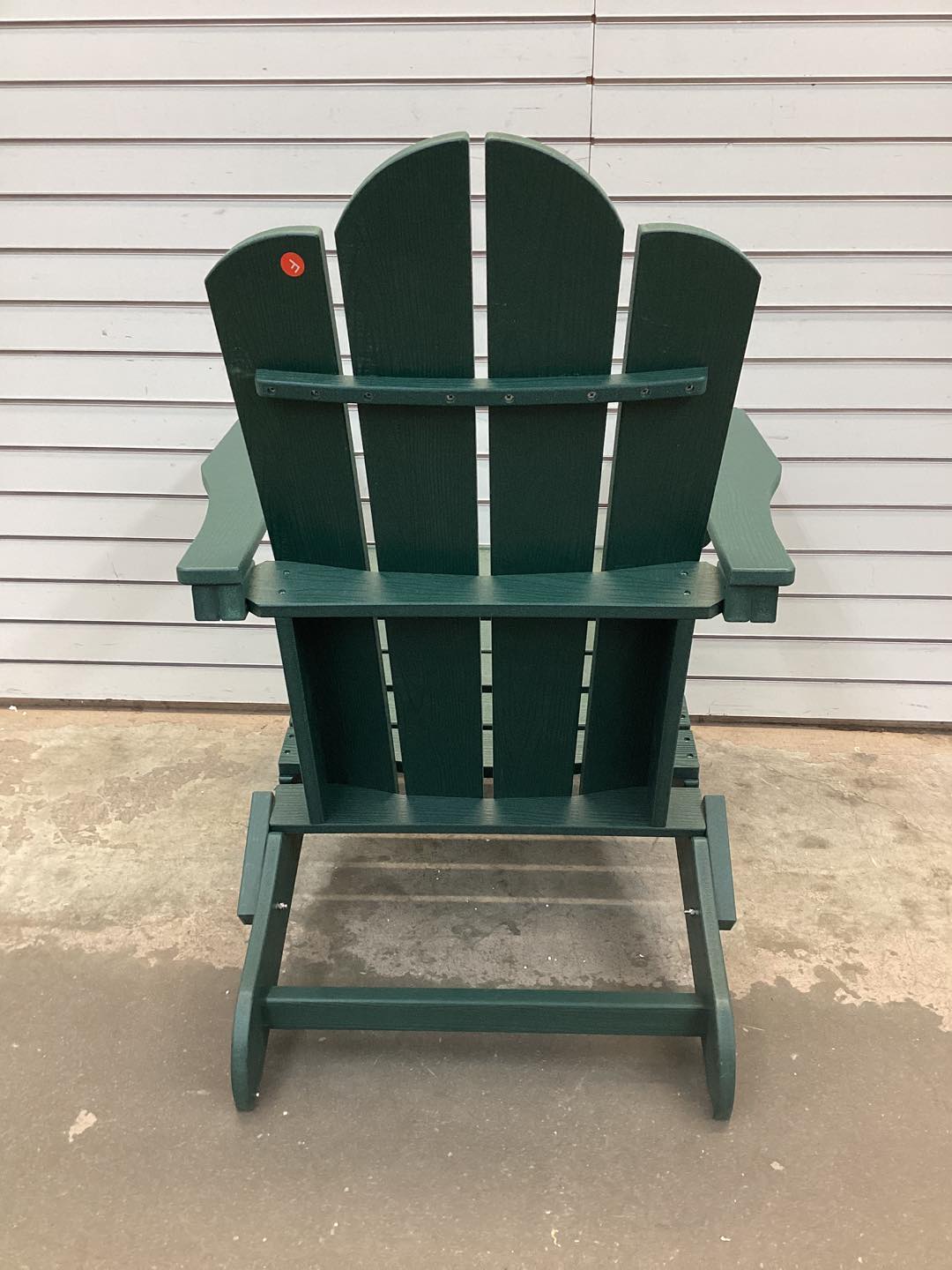 Shawnna Weather-Resistant Foldable Outdoor Adirondack Chair