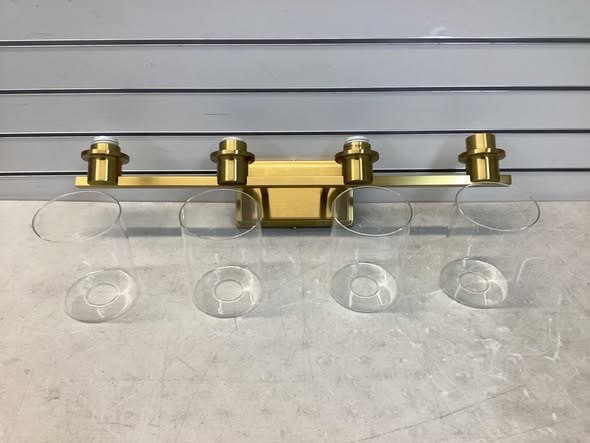 Aarien 4-Light Dimmable Vanity Light