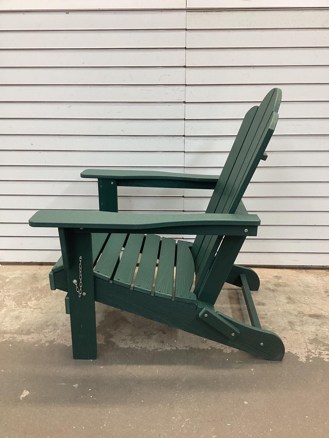 Shawnna Weather-Resistant Foldable Outdoor Adirondack Chair