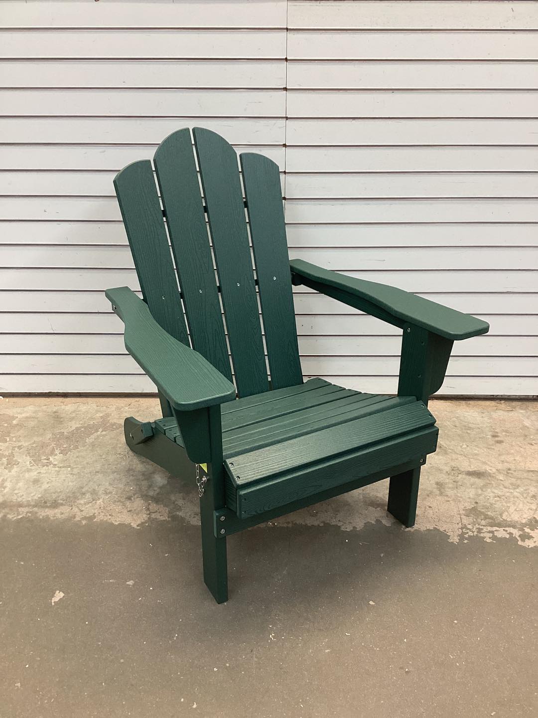 Shawnna Weather-Resistant Foldable Outdoor Adirondack Chair