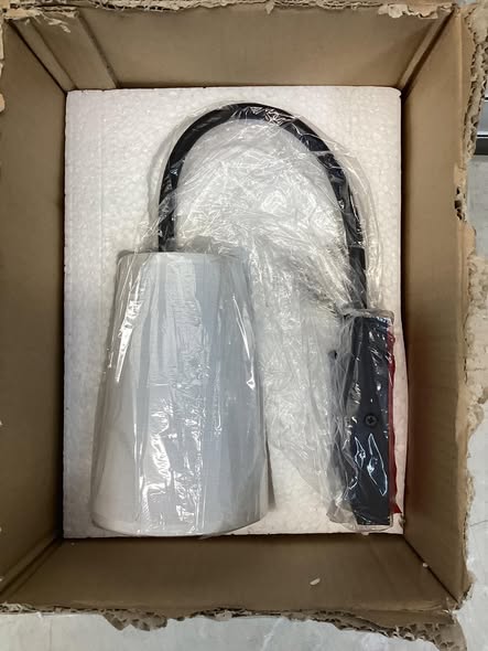 Alata 1 - Light Dimmable Armed Sconce in Black