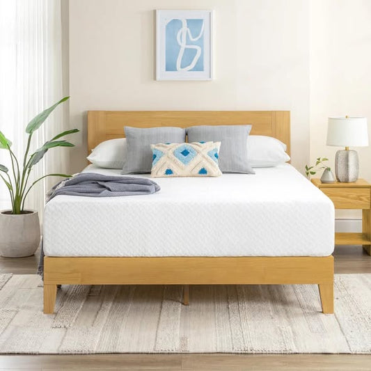 Sleep by Wayfair 12" Medium Cooling Gel Memory Foam Queen Size Mattress