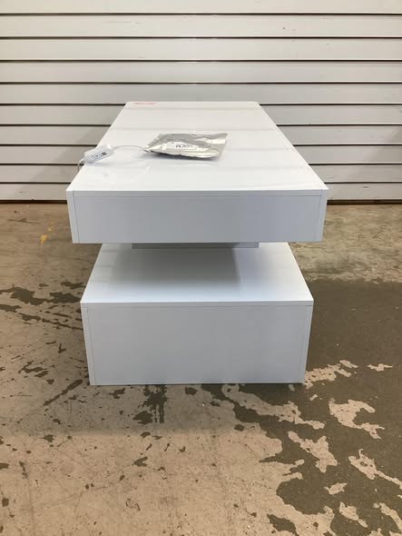 Bhhatu High Gloss Led Coffee Table