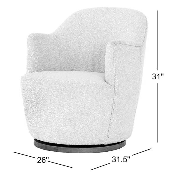 Corson Swivel Accent Chair