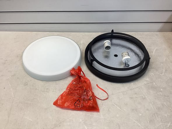 Arjit Acrylic LED Flush Mount Light Fixture