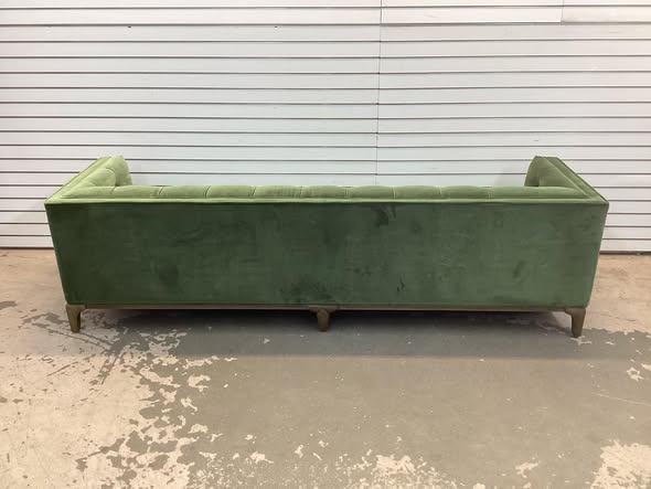 Bari 91'' Tufted Tuxedo Sofa