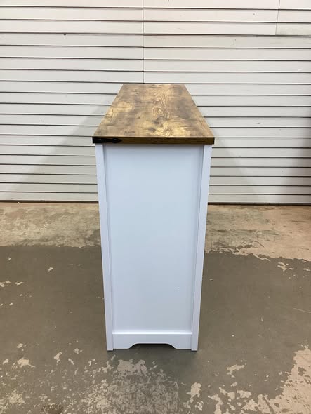 Astred 8-Drawer 54.13" W Manufactured Wood Double Dresser