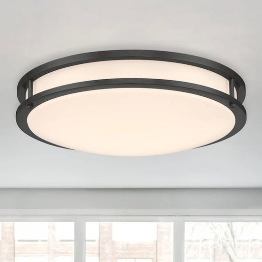 Arjit Acrylic LED Flush Mount Light Fixture