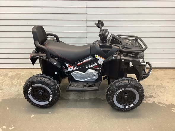 24V Kids Big ATV Quad - 2-Seater 4WD, 800W Powerful Motor, Parent Remote Control