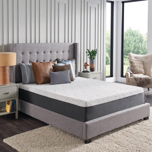 Sealy Cool 12" Medium Memory Foam Queen Mattress