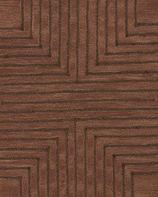 9Ft x 12Ft Simba SIM-3 Copper Wool Hand-Tufted Area Rug