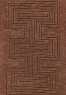 9Ft x 12Ft Simba SIM-3 Copper Wool Hand-Tufted Area Rug