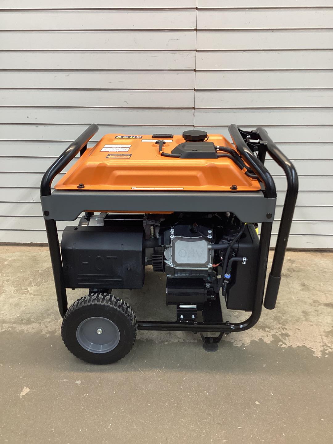 Generac 12,500/9500-Watt Electric Start Tri Fuel Portable Generator w/ CoSense