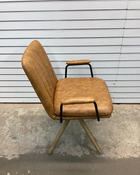 Jadd Swivel Faux Leather Home Office Task Desk Chair