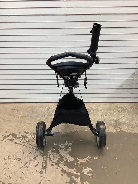 Foldable 3 Wheel Golf Pull Push Cart Trolley