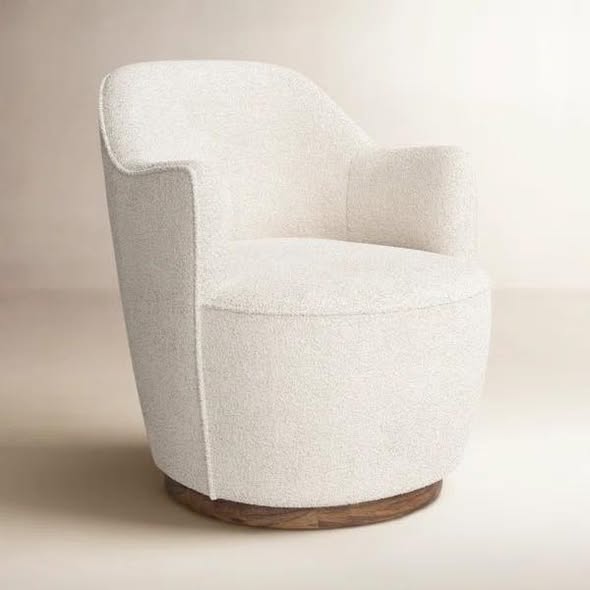 Corson Swivel Accent Chair