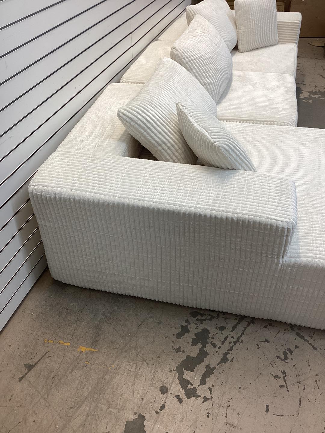3 - Piece Upholstery Boneless Sofa, Free Combination Cloud Sectional Couch with L-Shape