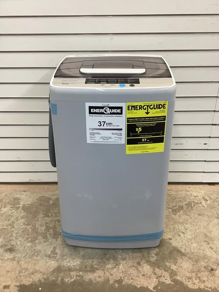 Easy Life 8.8 lbs Portable Full-Automatic Laundry Washing Machine with Drain Pump