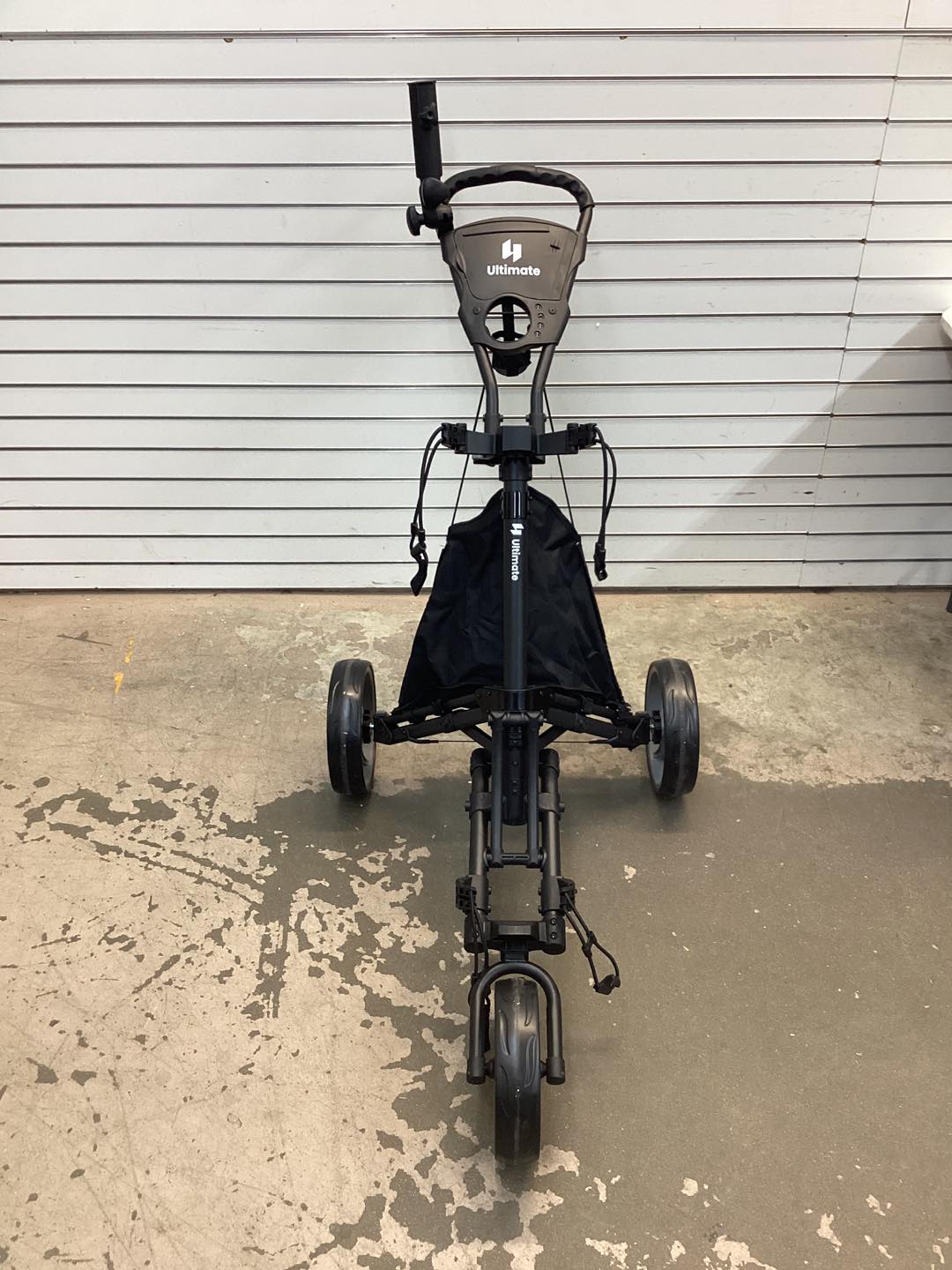 Foldable 3 Wheel Golf Pull Push Cart Trolley