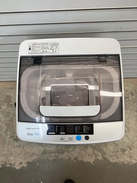 Easy Life 8.8 lbs Portable Full-Automatic Laundry Washing Machine with Drain Pump