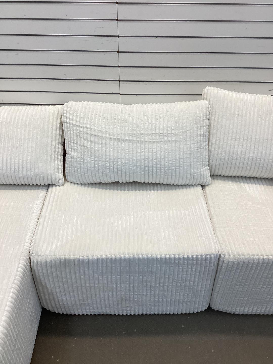 3 - Piece Upholstery Boneless Sofa, Free Combination Cloud Sectional Couch with L-Shape