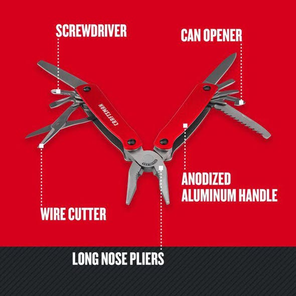 CRAFTSMAN 14-in-1 Multi-Purpose Tool