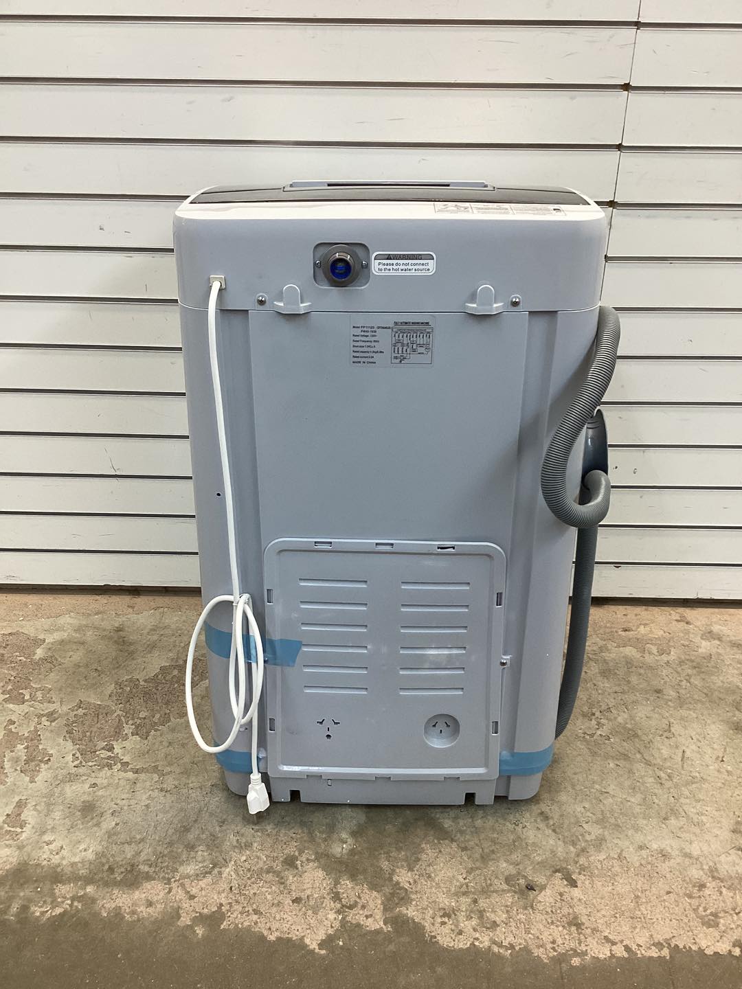 Easy Life 8.8 lbs Portable Full-Automatic Laundry Washing Machine with Drain Pump
