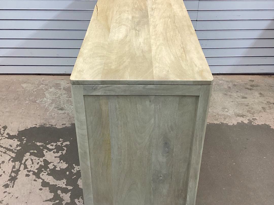 Nellie 6 Drawer Cane Dresser