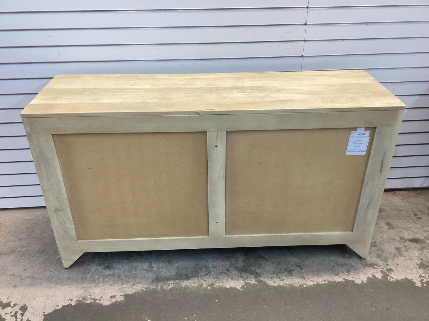 Nellie 6 Drawer Cane Dresser