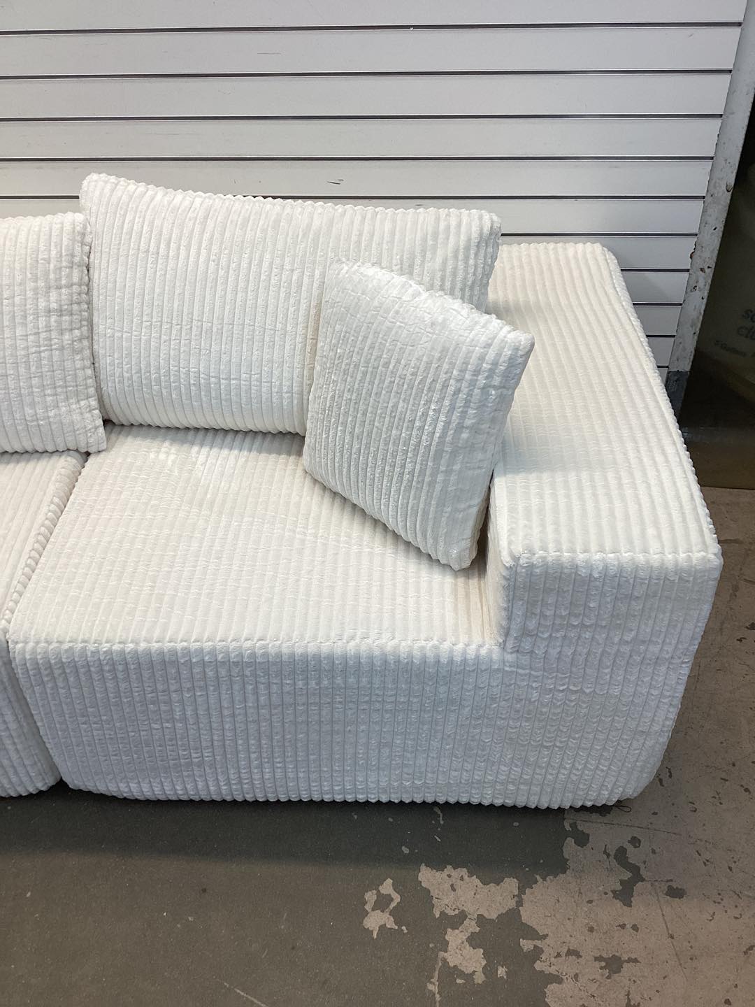 3 - Piece Upholstery Boneless Sofa, Free Combination Cloud Sectional Couch with L-Shape