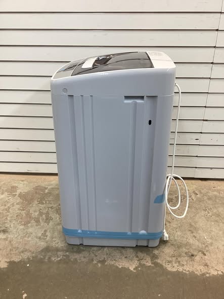 Easy Life 8.8 lbs Portable Full-Automatic Laundry Washing Machine with Drain Pump