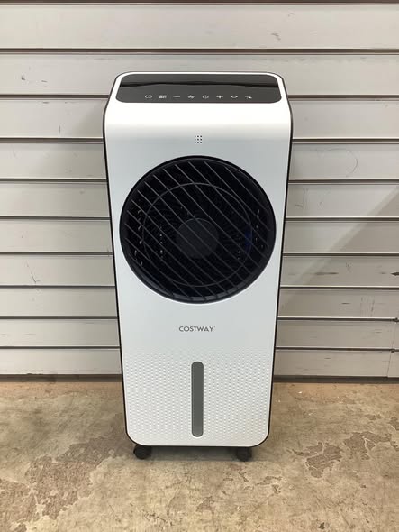 3-in-1 Evaporative Air Cooler with 12H Timer Remote