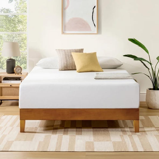 Sleep by Wayfair 10" King Size Medium Memory Foam Mattress