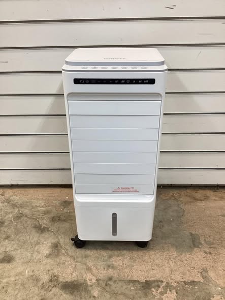 Costway Evaporative Air Cooler, 3-In-1 AC Fan with Humidifier