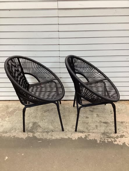 Tangkula 3 Piece Outdoor Patio Furniture Set