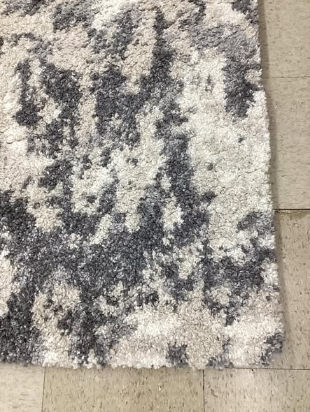 Tuscany Patterned Area Rug in Beige Gray 7’10” x 10’