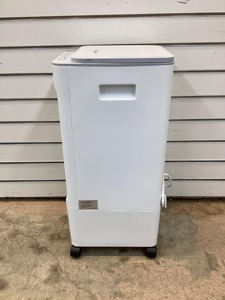 Costway Evaporative Air Cooler, 3-In-1 AC Fan with Humidifier