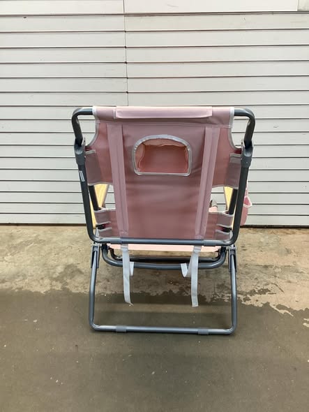 3-IN-1 Foldable Beach Chair with Footrest and Adjustable Backrest