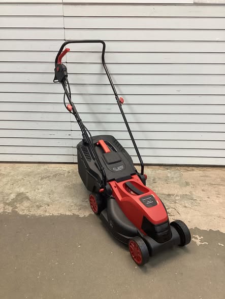 Costway 12-AMP 13.5 Inch Adjustable Electric Corded Lawn Mower with Collection Box