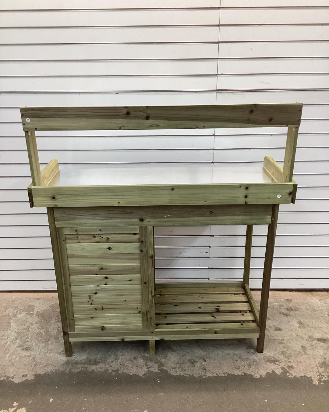 Yaheetech Outdoor Potting Bench Table Work Bench